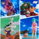 Original Genuine Model Dragon Ball Dragon History Ichiban Kuji Bulma Frieza Vegeta Son Goku Anime Figure Collectible Model Toys - Image 6