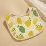 1pcs Bibs Cotton Infant Feeding Bib Newborn Burp Cloths Bandana for Kids Boys Girls Soft Saliva Towel - Image 6