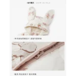 Autumn and Winter Infants and Toddlers One-piece Down Jacket Children's Outer Wear Onesie Thickened Crawling Clothes - Image 3