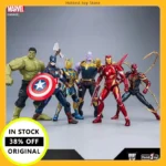 Genuine Fondjoy Iron Man Mk50 Figurine Movie Peripheral Assembly Model Desktop Decoration Male Puzzle Toy Birthday Surprise Gift