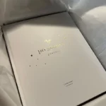 My Pregnancy Diary Personalized Message Book Gift for Expectant Mother Pregnancy Planner Record Book Shower Gift - Image 5