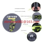 Carrier Ergonomic Backpack Style Front and Back Waist Wrap for Newborns for Hiking and Travel - Image 3