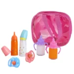 Disappearing Doll Feeding Set Wear For Reborn Doll, Multiple Doll Accessories, Children Best Birthday Gift. - Image 2