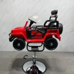 Modern Children's Hair Cutting Seats Hair Salon Dedicated Toys Cartoon Car Hair Salon Chair For Children - Image 4