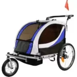 Hot sales Stroller Manufacture Trailers Hot Mom Infant Strollers Adjustable Travel Bike Trailer Hitchfor Twins
