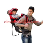 Carrier Ergonomic Backpack Style Front and Back Waist Wrap for Newborns for Hiking and Travel - Image 2