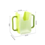 Milk Box Holder Infant Anti-Spill Cup Holder Bottle Cup Milk Holder Adjustable Safety Plastic Toddler Juice Box Drinking - Image 6