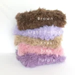 Luxury Newborn Wool Blanket Phorogtaphy Wrap Shaggy Flokati Rug Curly Flokati Rug Wool Carpet for Bebe Newborn Photo Props - Image 3
