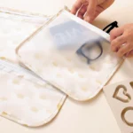 3-Piece Multi-Size Diaper&Toiletry Set Convertible Mom's Cosmetic Storage Bags (Dual-Use Design) - Image 4