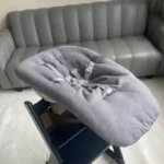 Multi-Function High Chair, Convertible Newborn Bassinet & Feeding Seat with 0-6 Month Infant Carrier, Portable Sleeper - Image 2