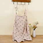 Breathable Nursing Cover Maternity Breastfeeding Cover Cotton Muslin Feeding Blanket Privacy Apron Stroller Blankets - Image 3