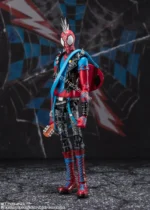 In stock Bandai Original SPIDER-MAN ACROSS SPIDER-VERSE PART ONE S.H.Figuarts SPIDER-PUNK Anime Action Figures Model Toys Gift - Image 6