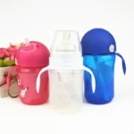 Q22D Newborn Bottle Grip Handle Infants Milk Bottle Hand Shank for Feeding Bottle