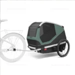 Bike Trailer for Kids and Pet 2 in 1 Bicycle Child Carrier Jogging Stroller Wagon for Outdoor Cycling Walking