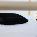 Inflatable PVC Flocking Pillow Wedge Love Pillow Triangle Foldable Master Cushion Labor-saving Sitting Bed Sofa Furniture - Image 3