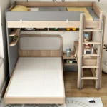 Newborn Things Toddler Beds Bed With Storage Child Hut Children's Individual Strollers Mother-kids Boy Alo Twin Frame Cribs - Image 4