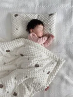 Children's Doudou Quilt Autumn and Winter Class A Double-sided Velvet Doudou Blanket Quilt Blanket Kindergarten Nap Quilt - Image 6