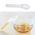 Y4QA Infant PP Feeding Spoon Feeder Anti Choke Device With Scale - Image 4