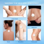 10-50PCS Castor Oil Patches Disposable Castor Oil Belly Button Patch Self-Adhesive Pads for Belly Back Leg Anti Leakage No Wash - Image 4