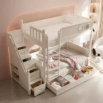 Juvenile Bed Children Newborn Things Child Hut Twin Frame Cribs Boy Girl Car Mother Kids Children's Comforters Family Kid's - Image 3