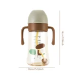 300ml Bottle with Handle - Easy-to-Grip Feeding Bottle, Perfect as a Christmas Gift, Ideal for Water and Formula - Image 5