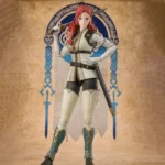 Bandai S.H.Figuarts The Lord of the Rings：The War of the Rohirrim Model Kit Hera Shieldmaiden of Rohan Action Figure Toys Gifts - Image 3