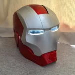Marvel Avengers Iron Man Helmet Stock Adult Child Model Cosplay 1:1 Light Led Ironman Mask Action Figure Toys For Children Gift - Image 3