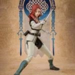 Bandai S.H.Figuarts The Lord of the Rings：The War of the Rohirrim Model Kit Hera Shieldmaiden of Rohan Action Figure Toys Gifts - Image 4