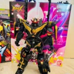 In Stock Genuine Bandai PB DX Avataro Sentai Donbrothers Dark Oni Taijin & Murasame Shark Combined Robot Action Figure Model Toy - Image 4