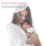 Breastfeeding Cover Nursing Blanket Newborn Carrier Feeding Cover Thickened Strap Comfortable Toddler Carrier Sunlight Wind - Image 2