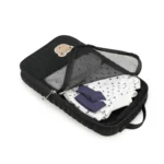 Travel diaper bag bag, waterproof portable diaper bag for clothes, mother toiletries bag, suitable for travel mommy bag - Image 5