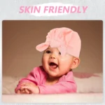 1Set Newborn Protective Set Hat Mittens Socks Soft Cotton Warm Antiscratch Comfort Infant Daily Wear Turban Hat - Image 2