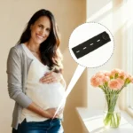 Belt Waist Extension Buckle Pant Extender Button Unisex Elastic Trouser Jeans Skirts Buttons for Pregnant Women Fat Man