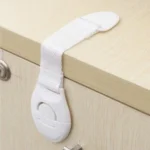 10pcs Child Safety Cabinet Lock Proof Security Protector Drawer Door Cabinet Lock Plastic Protection Kids Safety Door Lock