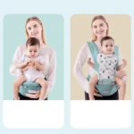 0-48 Months Ergonomic Carrier Backpack With Hip Seat For Newborn Multi-function Infant Sling Wrap Waist Stool Kangaroo - Image 4