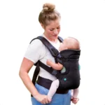 Infantino Flip 4in1 Convertible Carrier Adjustable Ergonomic Babywearing Registry ential Carrier for Newborn to Toddl