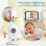 3.5 Inch Better Than VB603 Monitor With Camera LCD Electronic Babysitter Wireless 2 Way Audio Talk Video Nanny Radio - Image 3