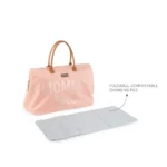 The Original Mommy Bag Large Diaper Bag, Mommy Hospital Tote and Travel Tote, Pregnancy Must Haves Mommy Pink - Image 3