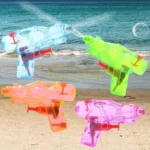 E7CE Kids Water Toy Mini Water Guns Bath-Play Water Toy Backyard Playset - Image 2
