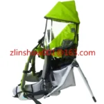 Carrier Ergonomic Backpack Style Front and Back Waist Wrap for Newborns for Hiking and Travel - Image 4