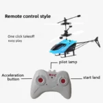 Rechargeable Mini RC Drone Remote Safe Fall-resistant RC Helicopters Drone Children Toys - Image 5