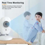 New 3.5'' Video Monitor Night Vision Security Cam 2.4G Mother Kid 2 Way Audio Talk Video Surveillance Cam With Temperature - Image 3