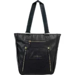 Crossover Diaper Bag, Dark Roast Black, One Size