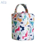 15*16*22cm Storage Bag Cute Cartoon Travel Waterproof Toiletry Bag Mommy Cloth Diaper Portable Trolley Hanging Handbag New