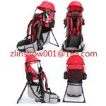 Carrier Ergonomic Backpack Style Front and Back Waist Wrap for Newborns for Hiking and Travel