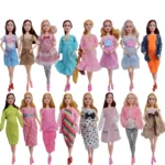 Toy Pregnancy Doll Set Belly Will Give Birth To Dress Up Dolls Child Girls Play House Games Educational Toy Gifts - Image 4