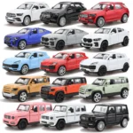 1pc random Scale 1:64 Alloy Toy Car Model Metal + ABS Simulation SUV Sports Racing Car Model kids Sales Toys Boys Diecast - Image 6