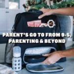 Neoprene Parent Diaper Backpack with Changing Pad amp Pouches Lightweight, Durable, Machine Washable Bag with Insulated Poc - Image 3