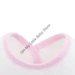 M76C Maternal Child Product Water Proofing Bib Newborns Drooling Protections Bib - Image 5