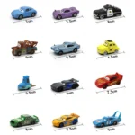 Disney Pixar Cars 3 Lightning Mcqueen Toys Mater Model Collection 1:55 Diecast Vehicles Alloy Car Toy For Children Gifts - Image 3